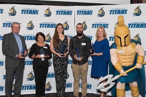 Donna Sicilian and inaugural awards ceremony